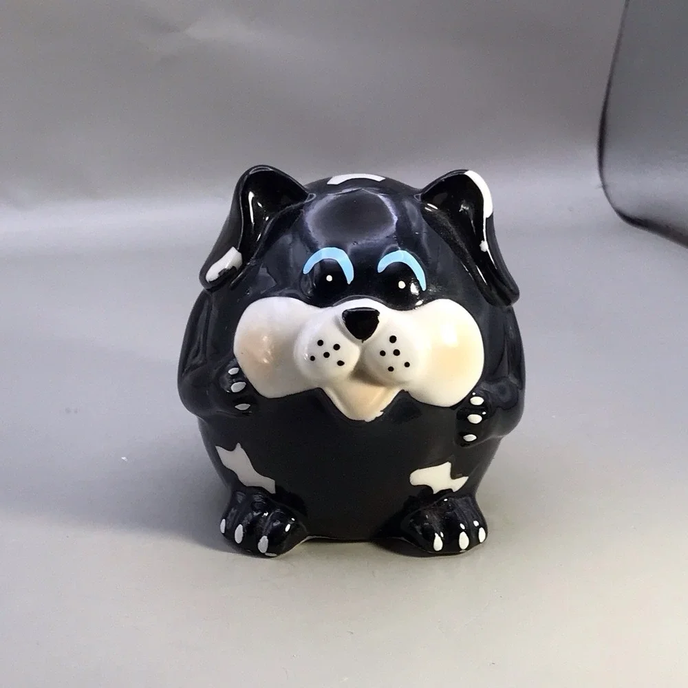 Cute Kitty‎ Bank Black And White Small 3